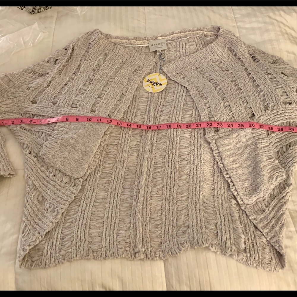 🦋 HP! Bolero Knit Cardigan by HAYDEN Los Angeles - Picture 4 of 5